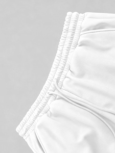 Men's White <b>Tracksuit</b> With Fitness Print Full Sleeve Zipper Jacket And Pants Streetwear Style Breathable <b>Polyester</b> <b>Tracksuits</b> - Product Image 5
