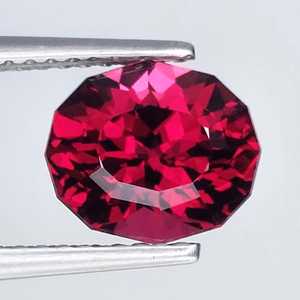 Granate Rodolita Natural Ovalado, Corte Personalizado, Gema Suelta, Rosa Púrpura, Piedra Facetada para Fabricación de Joyas al por Mayor - Product Image 4
