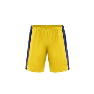 Shorts de football en mesh respirant, logo d'équipe personnalisé, shorts de football à séchage rapide, vêtements de sport athlétiques pour match et entraînement - Product Image 4