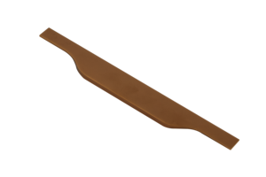 Manija de perfil de aluminio delgado y elegante para gabinetes de cocina, cajones, armarios y muebles de dormitorio, con montaje trasero por tornillos. - Product Image 2