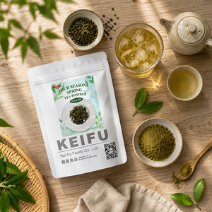 ผงชาสปริงโฟร์ซีซั่นส์ KEI FU 500 กรัม สำหรับชานมไข่มุกหรือทำขนม - Product Image 5