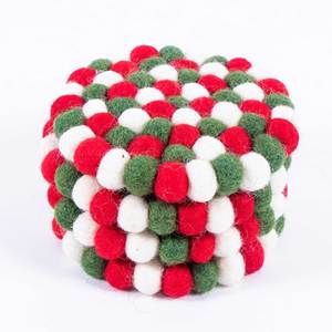 Super Absorbent Feltandwool Drink Coasters (4 Pcs 1kg) for Drinkware - Product Image 2