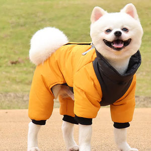 Chaquetas Acolchadas de Dos Tonos para Perros, de Manga Larga, los Abrigos Burbuja Más Demandados a Precios de Mayoreo Más Bajos - Product Image 4