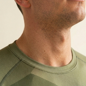 T-shirt de compression à manches courtes pour homme, imprimé personnalisé, ajusté, sportif, pour la gym, le fitness, la musculation, l'entraînement, couche de base athlétique - Product Image 4