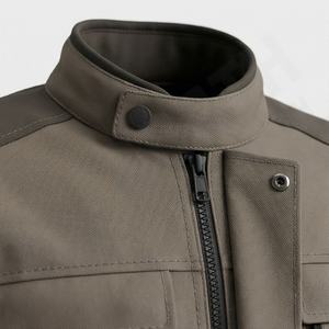 Chaqueta de Motociclista de Cuero Genuino para Hombre de la Mejor Calidad, Nueva Colección de Invierno, Chaquetas de Motocicleta con Protecciones Desmontables Personalizadas - Product Image 4