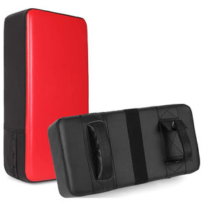 En gros, faible MOQ, Protège-bras d'entraînement en cuir 8oz pour Boxe, Taekwondo, Muay Thai, Arts Martiaux, MMA, Écologique, Personnalisable - Product Image 1