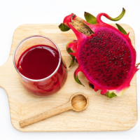Purée de fruit du dragon rouge du Vietnam – Ingrédient fruité vibrant pour l'exportation