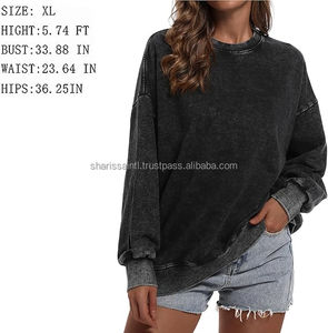 Acid Wash Unisex Fleece Winter Hoodie Featuring Vintage Fade Regular Fit Cotton Streetwear Style Modern <b>Retro</b> Comfort Appeal - Product Image 2