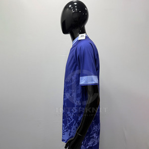 Uniforme de Fútbol Personalizado de Fábrica con el Último Diseño, Material de Poliéster Transpirable de Alta Calidad - Product Image 5