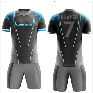 Venta Especial: Uniformes de Fútbol Personalizados con Diseño Digital, 100% Poliéster, Secado Rápido, Transpirables, Ropa Deportiva Masculina de Alta Calidad - Product Image 1