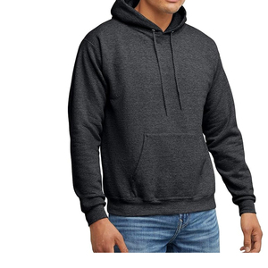 Sweat à capuche 100 % coton de qualité supérieure pour homme, très populaire, épais, avec poches, idéal pour l'hiver, disponible en gros - Product Image 4