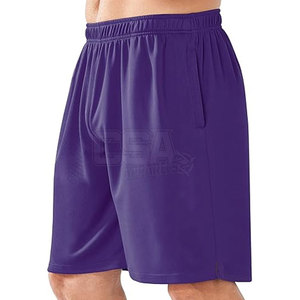 Shorts de sport en mesh de qualité supérieure, design confortable, tissu doux, idéal pour l'entraînement physique, la course à pied et les activités quotidiennes. - Product Image 2