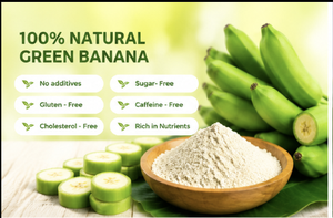 Poudre de banane verte de qualité alimentaire, fabriquée pour les marques d'aliments santé, les entreprises de nutrition et les distributeurs mondiaux - Product Image 5