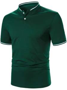 Nueva Camiseta Casual de Moda, Estilo Personalizado, Camiseta Polo de Manga Corta para Hombre, Buena Calidad, Ropa Urbana de Alta Gama, Camisetas para Hombre - Product Image 5