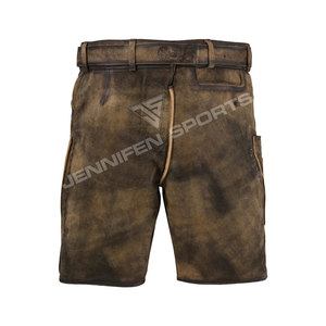 Costume de bière bavarois traditionnel pour homme, Lederhosen en daim, Oktoberfest de Munich, festivals, cosplay national - Product Image 5