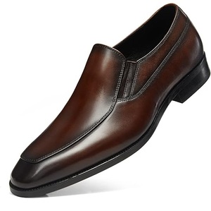 Nuevos Zapatos de Vestir de Cuero de Lujo para Hombre, Elegantes y Transpirables, Ligeros y Duraderos, Ideales para Reuniones de Negocios y Trabajo - Product Image 3