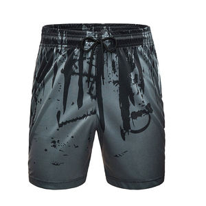 Shorts de Playa para Hombre, Casuales de Verano, con Estampado de Rayas, Elásticos en 4 Direcciones, Transpirables, de Secado Rápido, con Cintura Elástica - Product Image 5