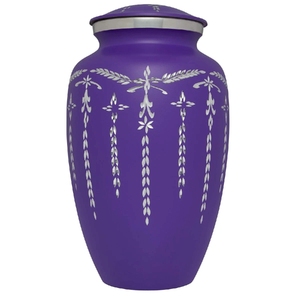 Urna Funeraria Resistente con Acabado Mate, Color Negro Ónix, Metal Sólido, Contenedor para Cenizas Humanas, OEM - Product Image 6