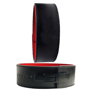 Cinturón de Levantamiento de Pesas de Cuero con Logotipo Personalizado para Hombres y Mujeres, Cinturón de Powerlifting para Gimnasio, Proveedor OEM - Product Image 4