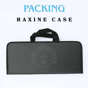 Kit d'outils de fermeur de chevaux avec marteau de fermeur, couteau à abcess, pince à sabots, testeur de douleur des sabots, couteau courbé et cure-sabot - Product Image 6