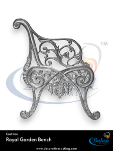 Mediterranean Style Wood Patio Bench With Cast Iron Frame Antique Outdoor Furniture For 2 Seater Garden Decor - Product Image 5