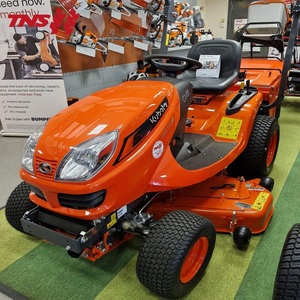 รถแทรกเตอร์ตัดหญ้าคุณภาพสูง Kubota Gr2120 สำหรับสวนและสนามหญ้า 21 แรงม้า ดีเซล ขับเคลื่อน 4 ล้อ พร้อมแท่นตัดหญ้าสำหรับฟาร์ม - Product Image 3
