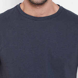 Camiseta Elástica Ajustada para Hombre, Mezcla de Algodón y Spandex, Manga Corta, para Gimnasio, Fitness, Entrenamiento, Uso Diario - Product Image 6