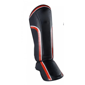 Protector de Espinilla MMA Personalizado Hecho en Pakistán, Almohadillas de Gel Profesionales para el Empeine, Protector de Espinilla para Boxeo, Protección Mejorada para Piernas y Pies - Product Image 6