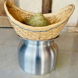 High Quality VIETCHOICE Vietnamese Traditional Bamboo <b>Hat</b> Basket - Product Image 3
