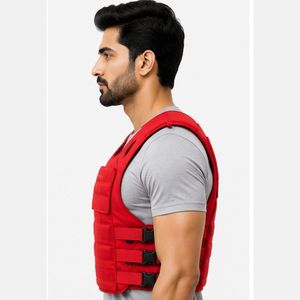 Chaleco con peso de alto rendimiento que ofrece comodidad, estabilidad y resistencia superiores para el gimnasio en casa y el ejercicio al aire libre. - Product Image 3