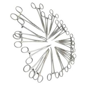 Weck Orthopedic Surgical Instrument Set 73 Pcs Stainless Steel Forceps <b>Scissors</b> Eco-Friendly Durable Surgical Tools - Product Image 2