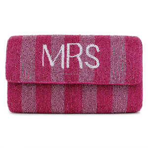 Pochettes élégantes en perles de rocaille Sacs à main vintage de mode bohème avec franges perlées Sacs fourre-tout pour femmes - Product Image 1