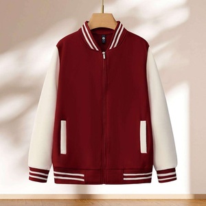 Elite Quality Unisex Canvas <b>Quilted</b> Varsity Jacket Light Weight <b>Winter</b> Fully Customized Anti Wrinkle Breathable Front Latest - Product Image 3