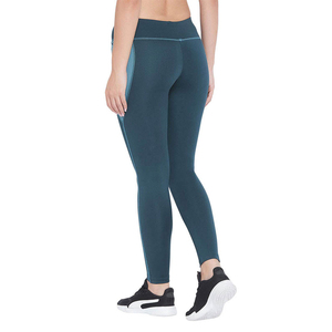 Women Yoga Set Solid Color Racerback <b>Crop</b> Top High Waist <b>Leggings</b> Spandex Polyester Breathable Seamless Full Length 2 Piece - Product Image 3