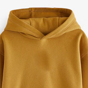 Solid Color Pullover Design / Kangaroo Pockets & Soft Hood Design Boys Outdoor Friendly <b>Hoodie</b> Soft Lining Custom Logo Design - Product Image 2