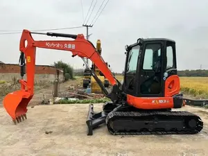 뜨거운 판매 모델 사용 굴삭기 6 톤 kubota kx163 판매 재고