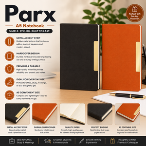 A5 Gold Premium PU Leather Saddle Stitched Hardcover Notebook Journal Magnetic Metal <b>Lock</b> Suede Patch Embossed Tab <b>Diary</b> for - Product Image 3