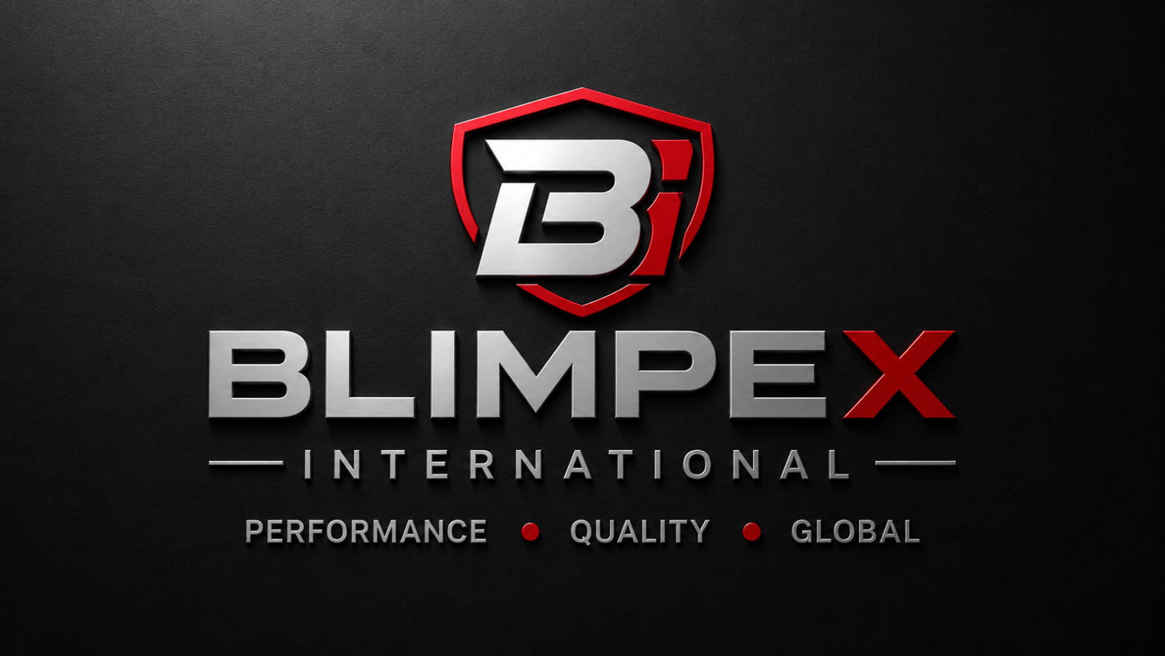 BLIMPEX INTERNATIONAL logo