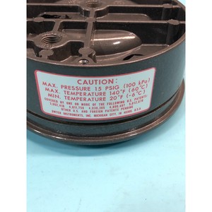 Manomètre DAWYER 2000-250PA MAGNEHELIC, 156712 - Équipements et pièces semi-conductrices de renommée mondiale à la fois fiables et durables - Product Image 4