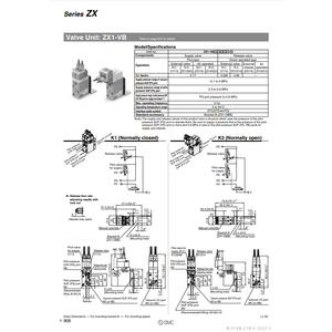 Módulo de vacío neumático SMC Pneumatics, piezas neumáticas de - Product Image 1
