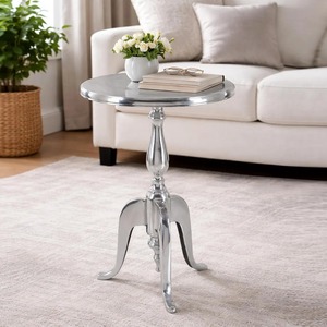 Mesa Auxiliar de Metal Más Vendida, Mesa Decorativa para Interiores Modernos, Sala de Estar y Oficina, Disponible al Mejor Precio - Product Image 6