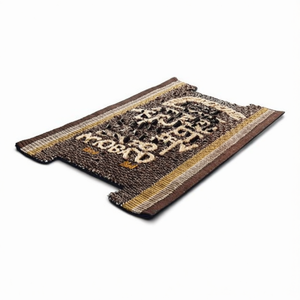 Alfombra de Baño Acme de Lujo Moderna, de PVC Sólido con Estampado, Antideslizante, de Microfibra, 16x24, Suave y Absorbente, para Hogar/Hotel - Product Image 3
