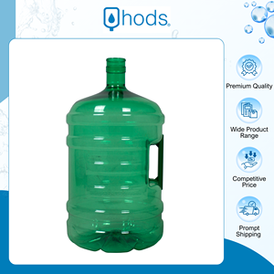 Botella de Agua de Plástico PET de 18.9 Litros de Capacidad, Calidad Estándar, Libre de BPA, con Asa PMP Integrada para Compras al por Mayor - Product Image 4