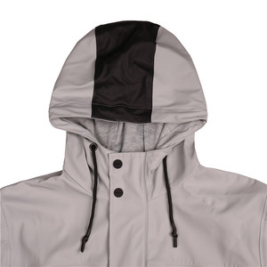 2023 New Raincoat for Men Waterproof Long Horse Riding PU Windproof Rain <b>Jacket</b> for Adult - Product Image 5