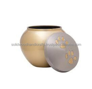 Urnas Funerarias de Latón para Mascotas, Gatos y Perros, Urnas Conmemorativas para Cenizas de Mascotas, Urnas a Bajo Precio - Product Image 1