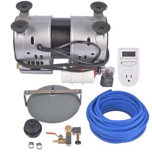 Aireador para Estanques de Metal y Plástico de 110V, 5.2 CFM, 3/4 HP/550 W, Sistema de Aireación para Estanques y Lagos, Máquina de Aireación para Acuicultura - Product Image 5