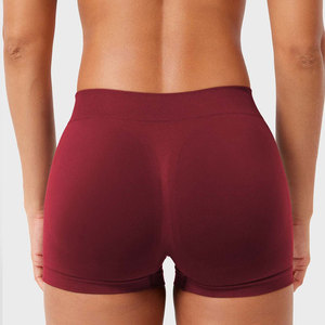 Shorts de bain pour femmes en gros, légers, 160 g/m², respirants, séchage rapide, taille élastique, tissu tricoté, design personnalisable, haut de gamme - Product Image 6