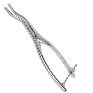 เครื่องมือผ่าตัดแบบ Lamina Spreader ขนาด 11 นิ้ว ทำจากสแตนเลสคุณภาพสูง สำหรับการผ่าตัดกระดูกสันหลัง พร้อมแกนล็อค - Product Image 1