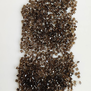 ควอตซ์สโมคกี้ธรรมชาติ 2 มม. ทรงสี่เหลี่ยมเจ้าหญิงคัท คุณภาพดีที่สุด พลอยเม็ดเดี่ยวสำหรับทำเครื่องประดับและสร้อยคอ - Product Image 4