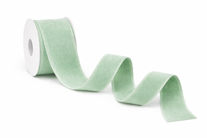 Cinta de Terciopelo de una Cara de 31 mm de Neelkamal Industries, 100% Poliéster, Resistente al Encogimiento, Decorativa para Envolver Regalos y Adornos de Ropa - Product Image 5